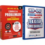 2026 Ags Kpss Ales Dgs Ezberbozan Problemler Çözümlü Soru Bankası - Ortaöğretim Ön Lisans Tek Kitap Soru