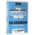 2026 AGS KPSS ALES DGS Sayısal Sözel Mantık Tamamı Çözümlü 50 Deneme TX275F88BA160892 Yediiklim Yayınları