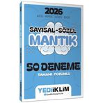 2026 AGS KPSS ALES DGS Sayısal Sözel Mantık Tamamı Çözümlü 50 Deneme