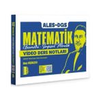 2026 Ales Dgs Matematik Geometri Sayısal Mantık Video Ders Notları Benim Hocam