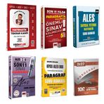 2026 Ales Konu + Ales Soru + Ales Tekrar Kampı + Ales Deneme + Paragraf Çıkmış Sorular Süper Set