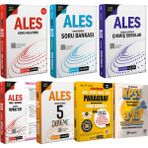 2026 Ales Konu Anlatımı-Çözümlü Soru Bankası-Çek Kopart Yaprak Test-5 Deneme-Çıkmış Sorular-Paragraf - 6012025002732