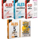 2026 Ales Konu Anlatımı(Video Ders Hediyeli)-Çözümlü Soru Bankası-Çek Kopart Yaprak Test-5 Deneme - 6012025002706