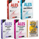 2026 Ales Konu Anlatımı(Video Ders Hediyeli)-Çözümlü Soru Bankası-Sözel Sayısal Yetenek Soru Bankası - 6012025002696