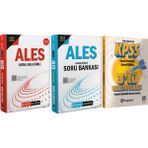 2026 Ales Konu Anlatımı(Video Ders Hediyeli)-Tamamı Çözümlü Soru Bankası-Çözümlü 3 Deneme Hediye - 6012025002693