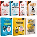 2026 Ales Mega Set(Konu Anlatımı-Soru Bankası-Çek Kopart Yaprak Test-5 Deneme-Paragraf-Akıl Yürütme) - 6012025002708