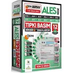 2026 Ales Ösym Tıpkı Basım Çıkmış Soru 12 Li Deneme İnformal Yayınları