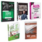 2026 Ales Sayısal - Sözel Yetenek Soru Bankası + Sözel Yetenek Çıkmış Sorular + Paragraf Deneme Seti