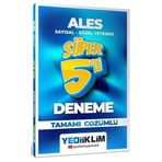 2026 ALES Sayısal - Sözel Yetenek Tamamı Çözümlü Süper 5'li Deneme