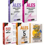2026 Ales Sözel-Sayısal Yetenek Çözümlü Soru Bankası-Çek Kopart Yaprak Test-Çözümlü 5 Deneme - 6012025002702