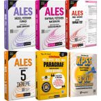 2026 Ales Sözel-Sayısal Yetenek Çözümlü Soru Bankası-Çek Kopart Yaprak Test-Çözümlü 5deneme-Paragraf - 6012025002703
