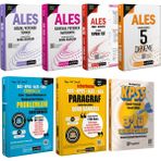 2026 Ales Sözel-Sayısal Yetenek Soru Bankası-Çek Kopart Yaprak Test-5 Deneme-Paragraf-Akıl Yürütme - 6012025002704