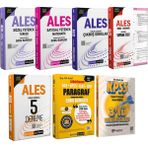 2026 Ales Sözel-Sayısal Yetenek Soru Bankası-Yaprak Test-Çözümlü 5 Deneme-Çıkmış Sorular-Paragraf - 6012025002731
