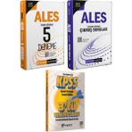 2026 Ales Tamamı Çözümlü 5 Deneme-Tamamı Çözümlü Çıkmış Sorular-Çözümlü 3 Deneme Hediye - 6012025002725