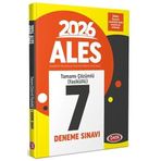 2026 ALES Tamamı Çözümlü 7 Deneme Sınavı