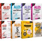 2026 Ales(Konu Anlatımı-Soru Bankası-Sözel Sayısal Yetenek-Çek Kopart Yaprak Test-5 Deneme)-Paragraf - 6012025002699