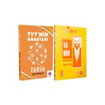 2026 Anahtar Kitap Tyt Tarih Soru Bankası Ve Benim Hocam Ayt Tarih Ders Notları Ramazan Yetgin