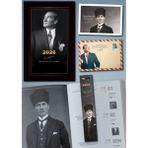 2026 Atatürk Ajandası - İstikbal / Kolektif / Mor Kelebek / 8683672873237