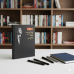 2026 Atatürk Ajandası Karton Kapak 60 gr Ivory Kağıt 17 x 24 cm
