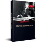 2026 Atatürk Ciltli Ajanda ve Atatürk Gemici Takvim - Imza - -- - Option-1