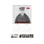 2026 Atatürk Duvar Takvimi Denizci Gemici Takvimi 33 x 48 CM