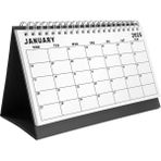 2026 Aylık Planlayıcı Masa Takvimi, 2026 Masa Takvimi, Notlu Takvim, 2026 Monthly Planner Desk Calendar - 1 Adet - Kahverengi