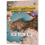 2026 Coğrafyanın Kodları Türkiye Haritaları Çalışma Defteri (Tüm Sınavlar İçin)