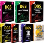 2026 Dgs Kazandıran Set(Konu Anlatımı-Soru Bankası-Sözel Sayısal Yetenek-Yaprak Test-10 Deneme) - 6012025002669