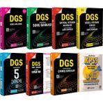 2026 Dgs Kazandıran Set(Konu-Soru Bankası-Sözel Sayısal Yetenek-Yaprak Test-Çıkmış Sorular-5 Deneme) - 6012025002686