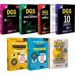 2026 Dgs Konu Anlatımı-Çözümlü Soru Bankası-Çek Kopart Yaprak Test-10 Deneme-Paragraf-Akıl Yürütme - 6012025002681
