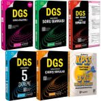 2026 Dgs Konu Anlatımı-Çözümlü Soru Bankası-Çek Kopart Yaprak Test-Çözümlü 5deneme ve Çıkmış Sorular - 6012025002691