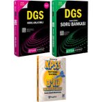 2026 Dgs Konu Anlatımı-Video Ders Hediyeli-Tamamı Çözümlü Soru Bankası-Çözümlü 3 Deneme Hediye - 6012025002628