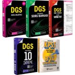 2026 Dgs Konu Anlatımı(Video Ders Hediyeli)-Çözümlü Soru Bankası-Çek Kopart Yaprak Test-10 Deneme - 6012025002676