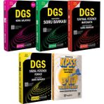 2026 Dgs Konu Anlatımı(Video Ders Hediyeli)-Çözümlü Soru Bankası-Sözel Sayısal Yetenek Soru Bankası - 6012025002671