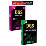 2026 Dgs Konu Anlatımlı + 2026 Dgs Tamamı Çözümlü Soru Bankası Se