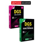 2026 DGS Konu Anlatımlı + 2026 DGS Tamamı Çözümlü Soru Bankası Seti (2.Kitap)