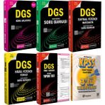 2026 Dgs Mega Set(Konu Anlatımı-Soru Bankası-Sözel Sayısal Yetenek Soru Bankası-Yaprak Test) - 6012025002670