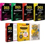 2026 Dgs Mega Set(Konu Anlatımı-Soru Bankası-Sözel Sayısal Yetenek Soru Bankası-Yaprak Test)Paragraf - 6012025002680