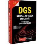 2026 Dgs Sayısal Yetenek Matematik Tamamı Video Çözümlü Soru Bankası Pegem Yayınları