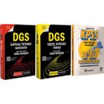 2026 Dgs Sözel-Sayısal Yetenek Matematik Tamamı Video Çözümlü Soru Bankası-Çözümlü 3 Deneme Hediye - 6012025002672