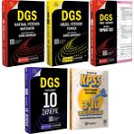 2026 Dgs Sözel-Sayısal Yetenek Matematik Video Çözümlü Soru Bankası-Çek Kopart Yaprak Test-10 Deneme - 6012025002674