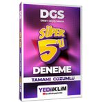 2026 Dgs Tamamı Çözümlü Süper 5 Li Deneme Yediiklim Yayınları
