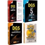 2026 Dgs Türkçe-Matematik Çek Kopart Yaprak Test-Çözümlü 5 Deneme-Çözümlü Çıkmış Sorular - 6012025002689