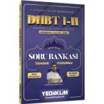 2026 Dhbt 1-2 Ortaöğretim Önlisans Lisans Çözümlü Soru Bankası Burhan Karakışla Yediikli