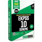 2026 E-KPSS Engelli Kamu Personeli Seçme Sınavı Tamamı Çözümlü 10 Deneme (Ortaöğretim-Ön Lisans)