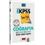 2026 E-KPSS Tam Not Serisi Coğrafya Hem Konu Hem Soru Özet Ders Notu
