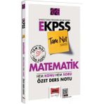 2026 E-KPSS Tam Not Serisi Matematik Hem Konu Hem Soru Özet Ders Notu