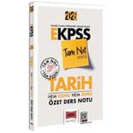2026 E-KPSS Tam Not Serisi Tarih Hem Konu Hem Soru Özet Ders Notu
