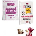2026 E-Kpss Tam Not Serisi Vatandaşlık Konu Soru Özet Ders Notu V