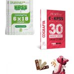 2026 E - Kpss Tüm Adaylar Için Genel Kültür Coğrafya Deneme Seti